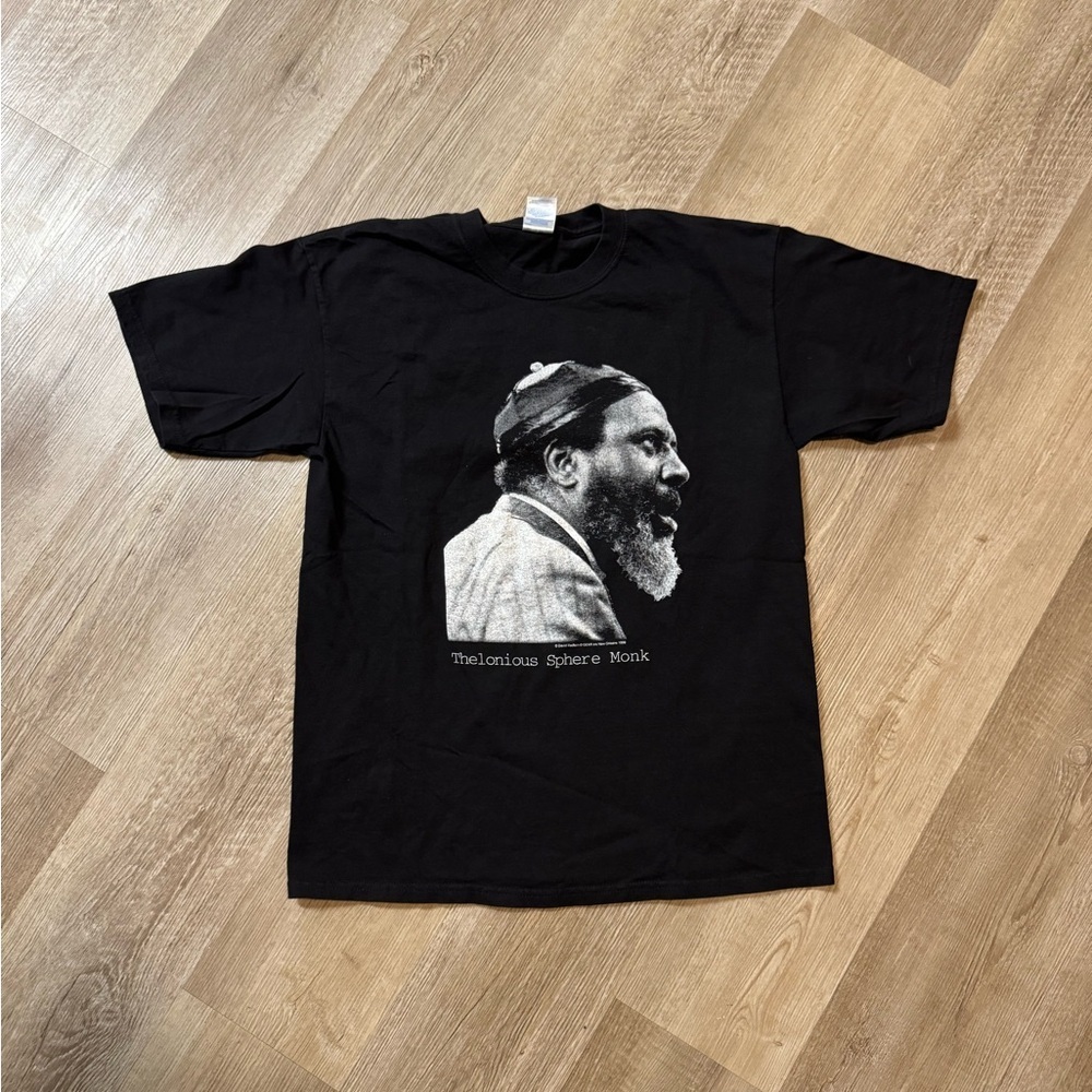 Vintage 1998 Thelonious Sphere monk shirt
